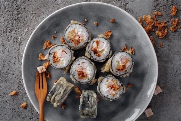 ролл Хрустящий с цыпленком