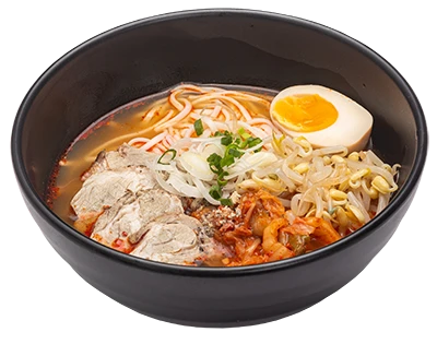 Спайси кимчи рамэн Spicy kimchi ramen