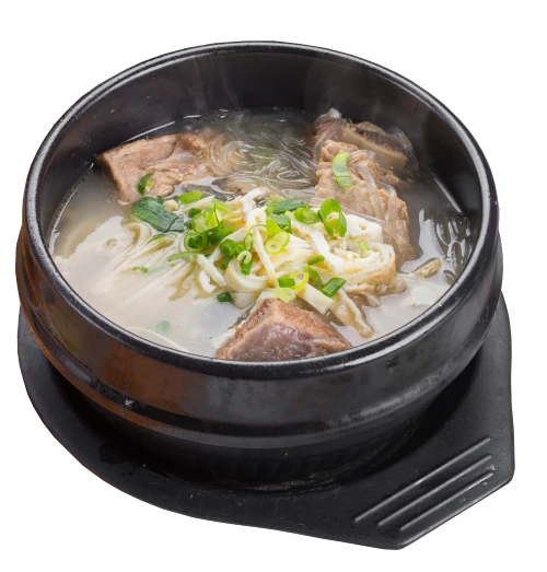 Кальбитан/ Beef short ribs soup