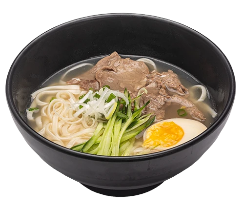Суп удон с говядиной Bifu Udon soup