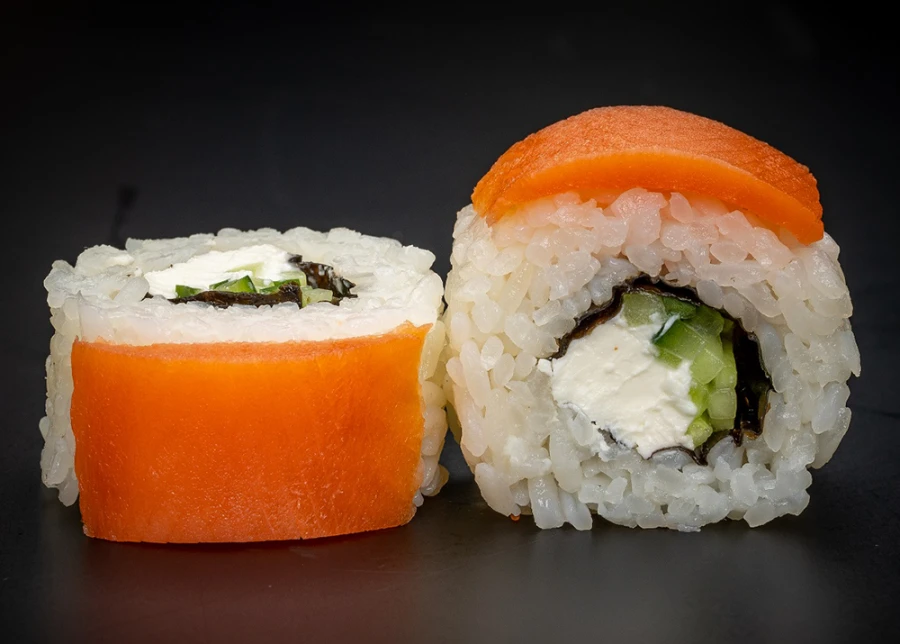 Калифорния c неркой   California Red salmon