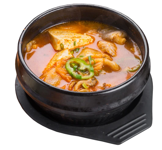 Кимчитиге со свининой/ Kimchi tigae
