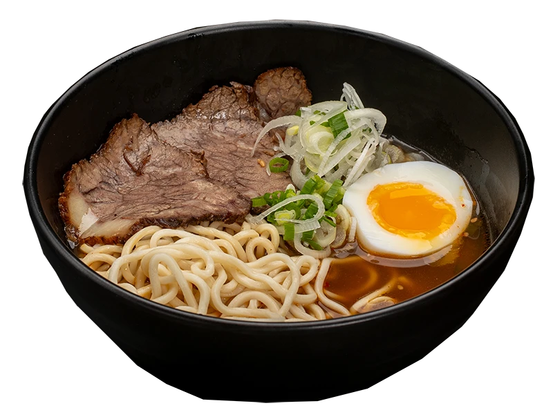 Рамен с  говядиной чащу/ Ramen with bifu slices