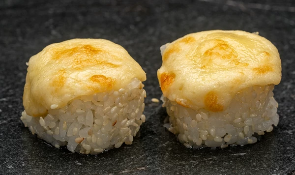 Трипл чиз ролл/ Triple cheese roru