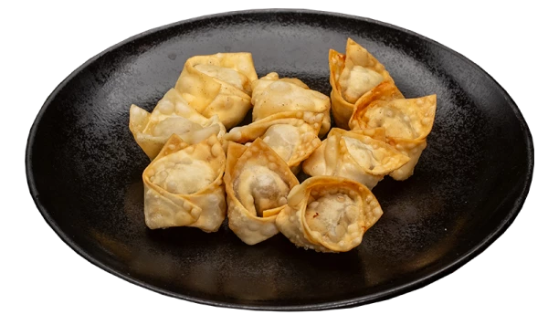 Вонтоны жаренные во фритюре/ Fried vontons