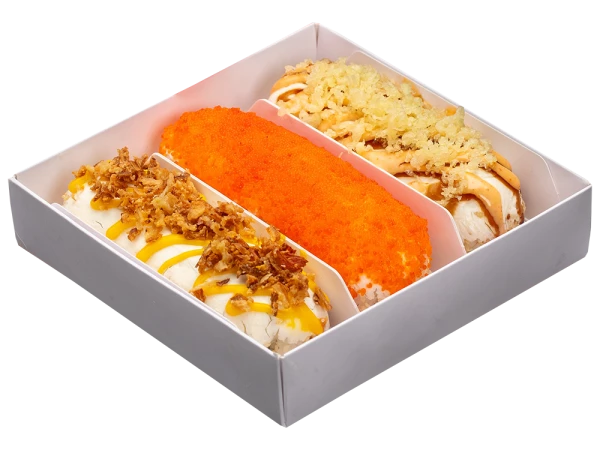 Сет эклер-роллов