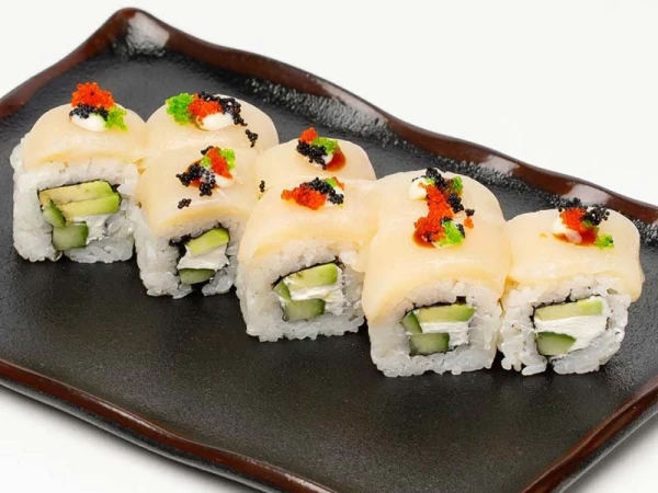 Хотате урамаки   Hotate uramaki