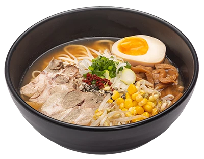 Чащю мисо рамэн Miso ramen