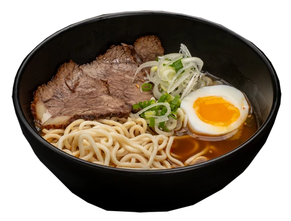 Рамен с  говядиной чащу/ Ramen with bifu slices