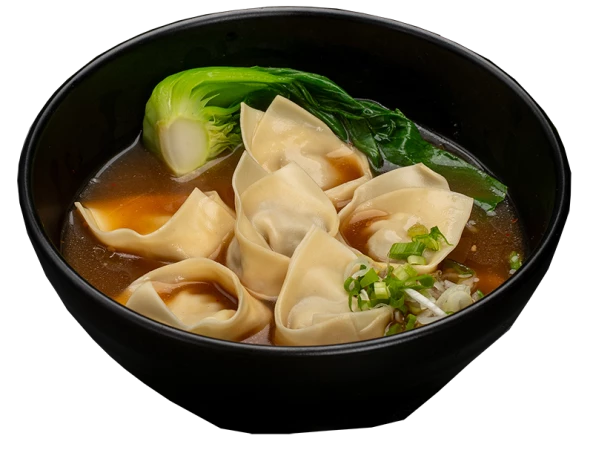 Суп с вонтонами/ Asian soup with vontons