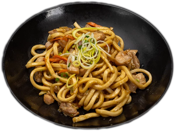 Тори яки удон Toriniku yaki udon