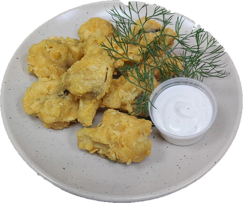 Шампиньоны в кляре (ГОР)