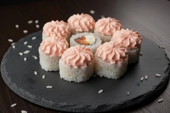 Лава с лососем