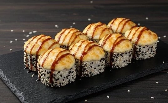 Печеная курица