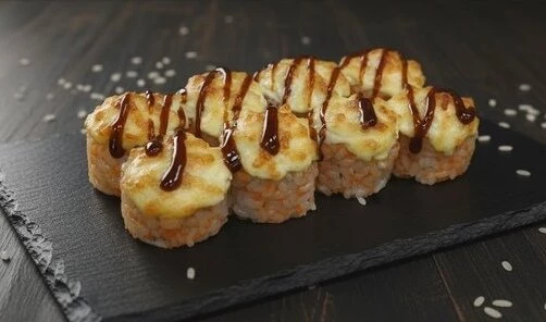 Печеная мидия