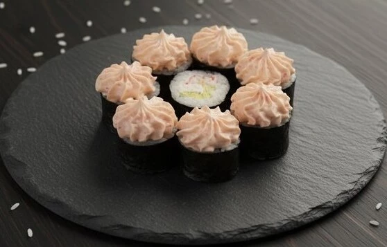 Ролл с крабом