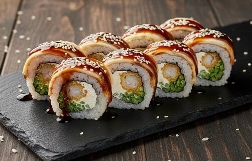 Рору с креветкой