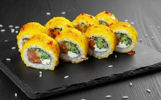 Сладкий лосось