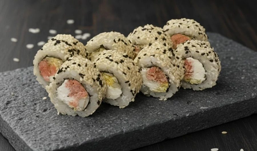 Сливочный лосось