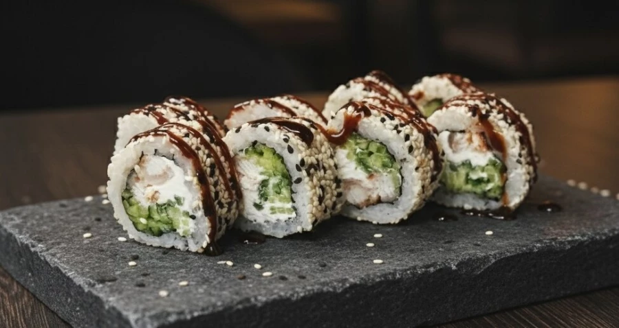 Сливочный угорь