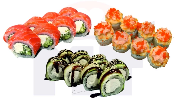 МИЯКО набор роллов 24 кусочка
