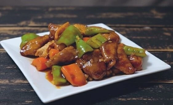 БАКЛАЖАНЫ СО СВИНИНОЙ (Азия)