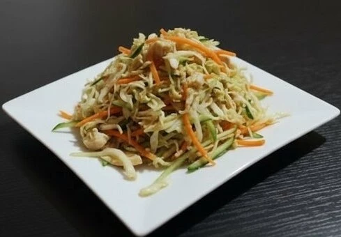 Салат БАНЬ-БАНЬ (Азия)