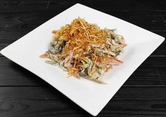 Салат ПО-ДЕРЕВЕНСКИ