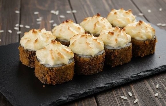 Дабл гриль с креветкой