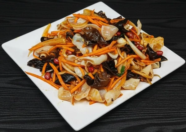 Салат С ДРЕВЕСНЫМИ ГРИБАМИ (Азия)