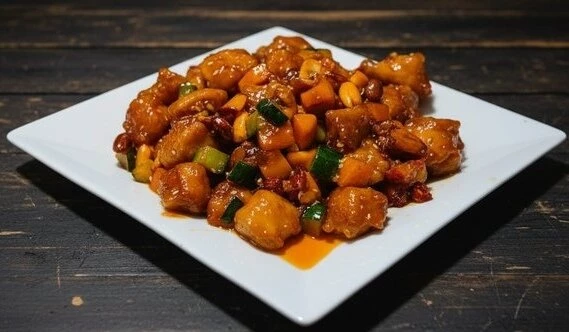 КУРИЦА ГУНБАО (Азия)