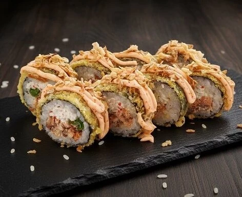 Темпура кранч