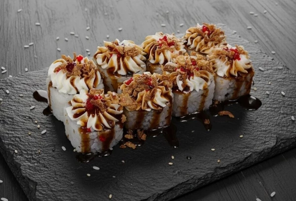 Криспи лосось