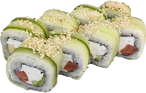 Кюри с лососем