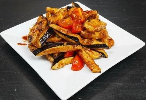 Салат С БАКЛАЖАНАМИ (Азия)