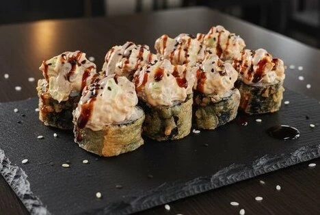 Сливочная темпура