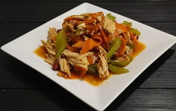 Салат СО СПАРЖЕЙ (Азия)