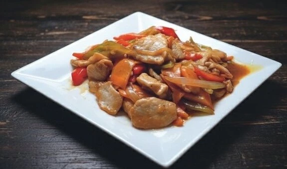 СВИНИНА НА СКОВОРОДЕ (Азия)