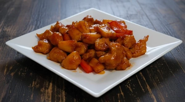 СВИНИНА С АНАНАСАМИ (Азия)