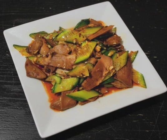 Салат С ЯЗЫКОМ (Азия)