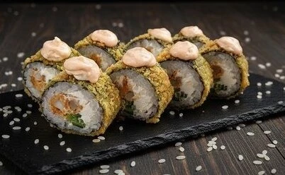 Темпура с кальмаром