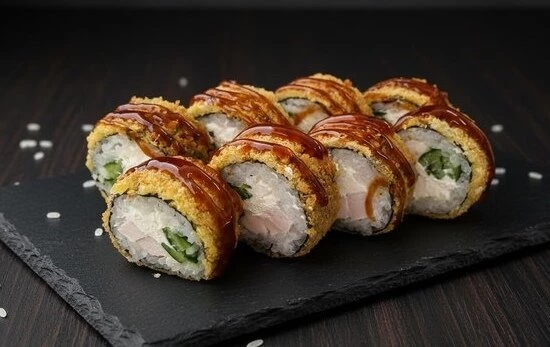 Темпура с курицей