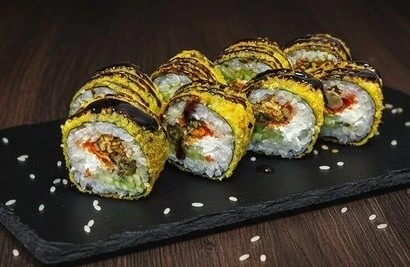 Темпура с мидиями