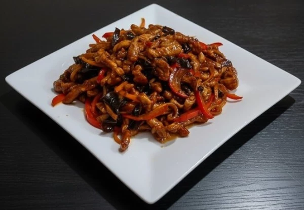 СВИНИНА ВЕРЕВОЧКА кисло-сладкая (Азия)