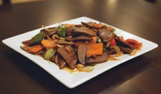 ЯЗЫК НА СКОВОРОДЕ (Азия)