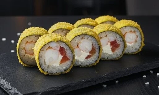 Темпура с креветкой