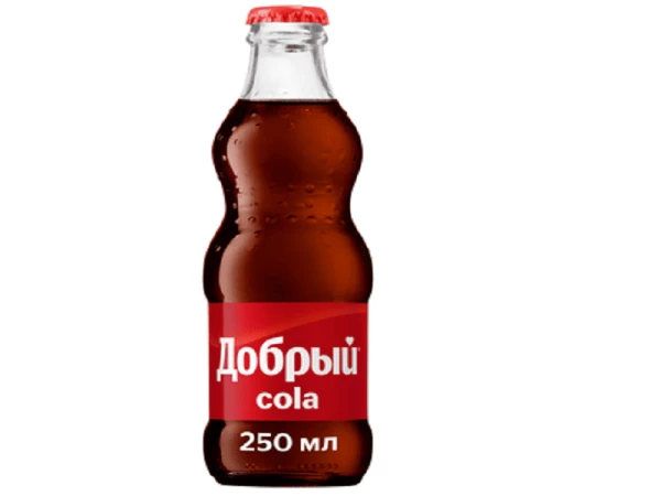 ДОБРЫЙ КОЛА 0.25л СТЕКЛО