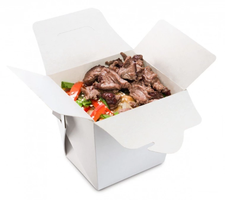 WOK c говядиной