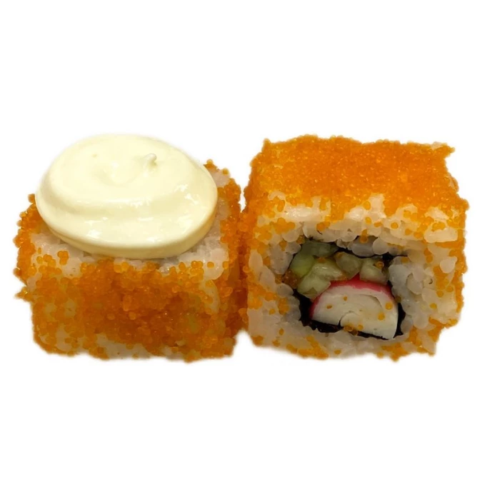 Калифорния с чесночным соусом