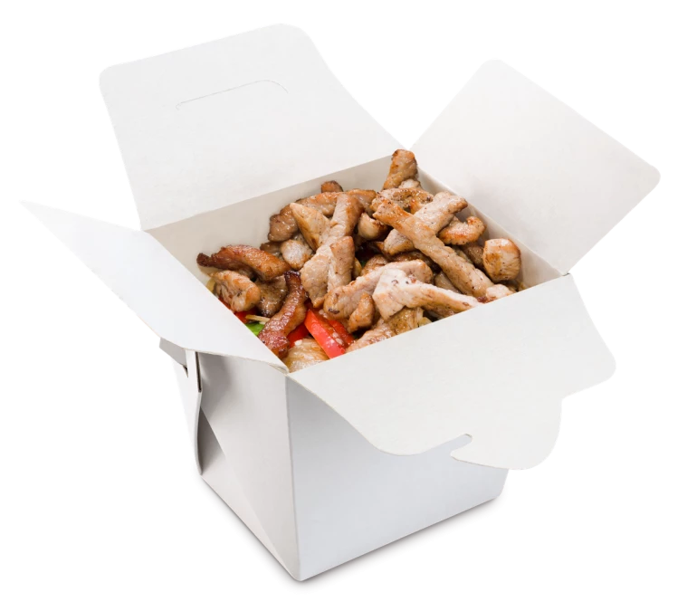 Wok со свининой